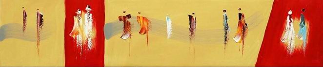 New View oil painting